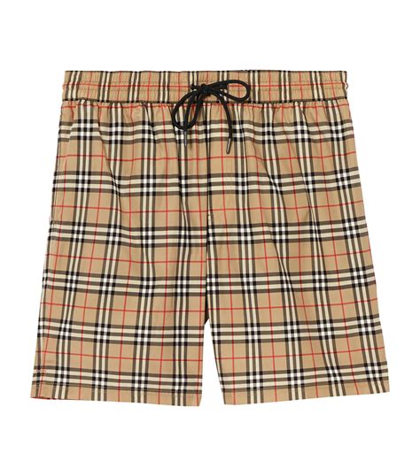 toddler burberry swim shorts|burberry check swim shorts men.